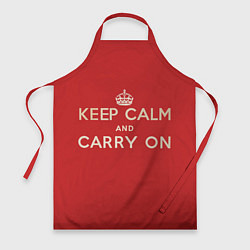 Фартук Keep Calm and Carry On