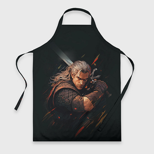 Фартук Ведьмак Геральт - персонаж / 3D-принт – фото 1