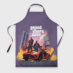 Фартук Grand Theft Auto - game