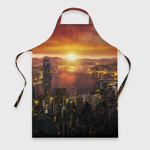 Фартук Китай - Гон конг / 3D-принт – фото 1