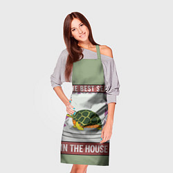 Фартук кулинарный Лучшее место в доме, цвет: 3D-принт — фото 2