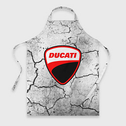 Фартук Ducati - потресканная земля