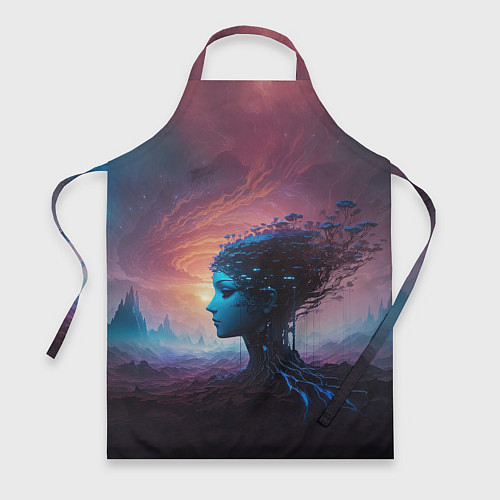 Фартук Четвертое измерение / 3D-принт – фото 1