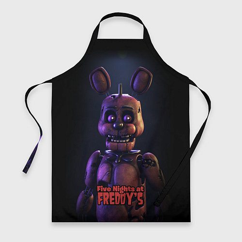 Фартук Five Nights at Freddys Bonnie / 3D-принт – фото 1