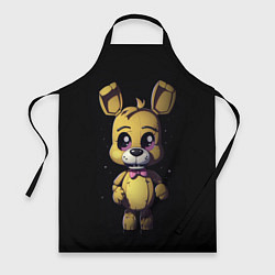 Фартук кулинарный Spring Bonnie Five Nights at Freddys, цвет: 3D-принт