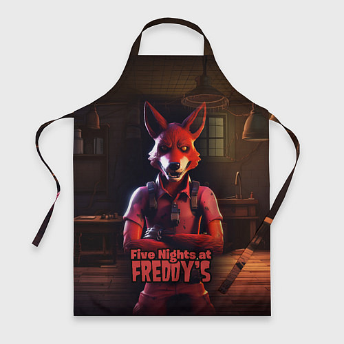 Фартук Five Nights at Freddys Mangle / 3D-принт – фото 1