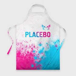 Фартук Placebo neon gradient style: символ сверху