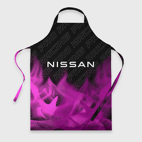 Фартук Nissan pro racing: символ сверху / 3D-принт – фото 1