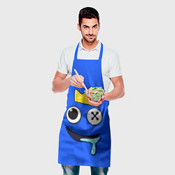 Фартук кулинарный Радужные друзья Синий, цвет: 3D-принт — фото 2