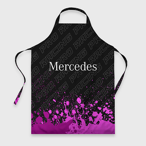 Фартук Mercedes pro racing: символ сверху / 3D-принт – фото 1