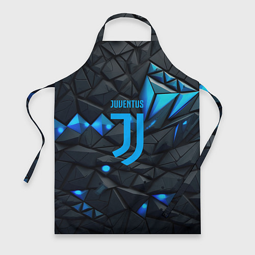 Фартук Blue logo Juventus / 3D-принт – фото 1