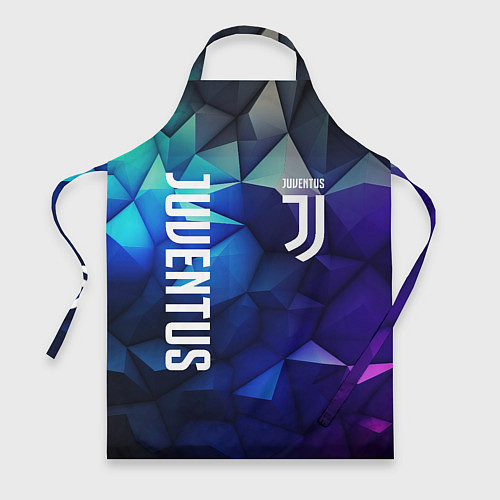 Фартук Juventus logo blue / 3D-принт – фото 1