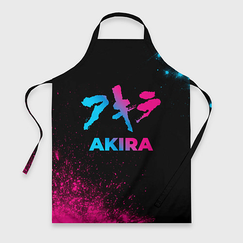 Фартук Akira - neon gradient / 3D-принт – фото 1