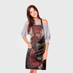 Фартук кулинарный Девушка в юкате, цвет: 3D-принт — фото 2