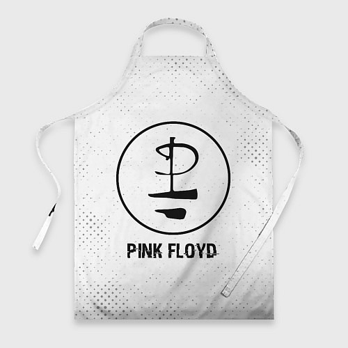 Фартук Pink Floyd glitch на светлом фоне / 3D-принт – фото 1