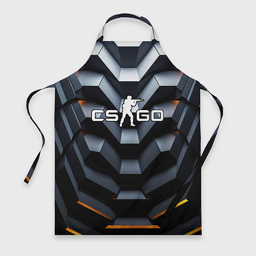 Фартук CSGO объемная конструкция / 3D-принт – фото 1