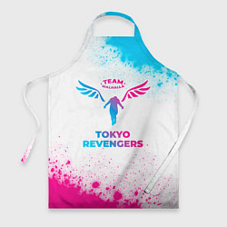 Фартук Tokyo Revengers neon gradient style