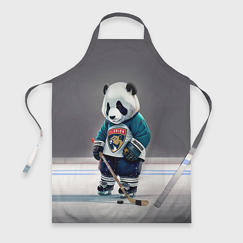 Фартук Panda striker of the Florida Panthers / 3D-принт – фото 1