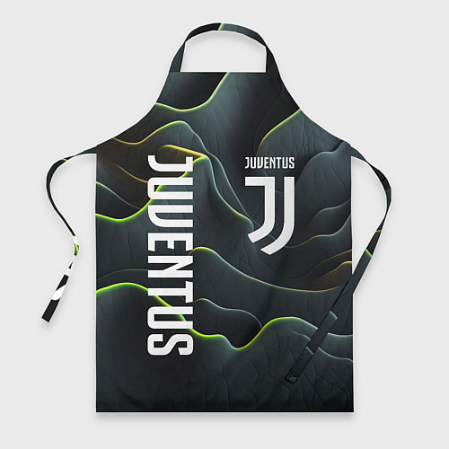 Фартук Juventus dark green logo / 3D-принт – фото 1