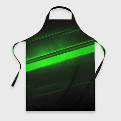 Фартук кулинарный Green line, цвет: 3D-принт