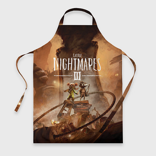 Фартук Герои Little nightmares 3 / 3D-принт – фото 1