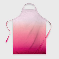 Фартук кулинарный Оттенки розового градиент, цвет: 3D-принт