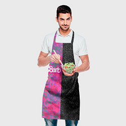 Фартук кулинарный Barbenheimer - meme, цвет: 3D-принт — фото 2