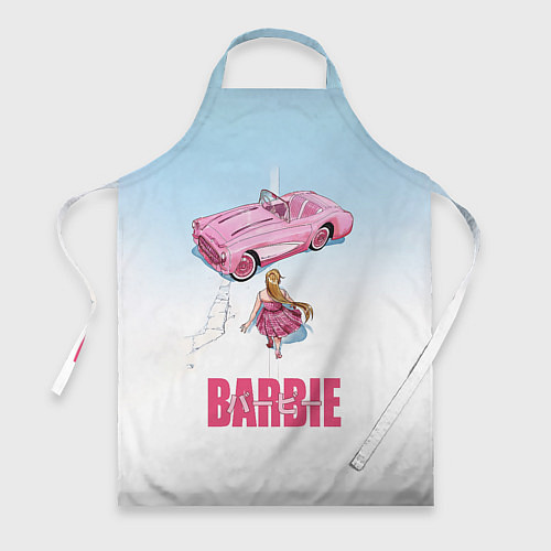 Фартук Барби на дороге / 3D-принт – фото 1