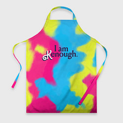 Фартук кулинарный I Am Kenough Tie-Dye, цвет: 3D-принт