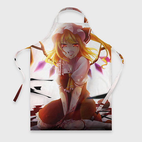 Фартук Touhou Project Flandre Scarlet Joy / 3D-принт – фото 1