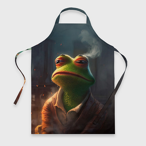 Фартук Frog Pepe / 3D-принт – фото 1