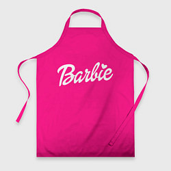 Фартук кулинарный Барби розовая, цвет: 3D-принт