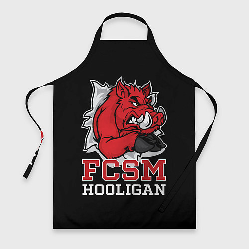 Фартук FCSM hooligan / 3D-принт – фото 1