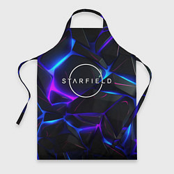 Фартук кулинарный Starfield game logo, цвет: 3D-принт