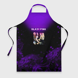 Фартук кулинарный Blackpink art, цвет: 3D-принт