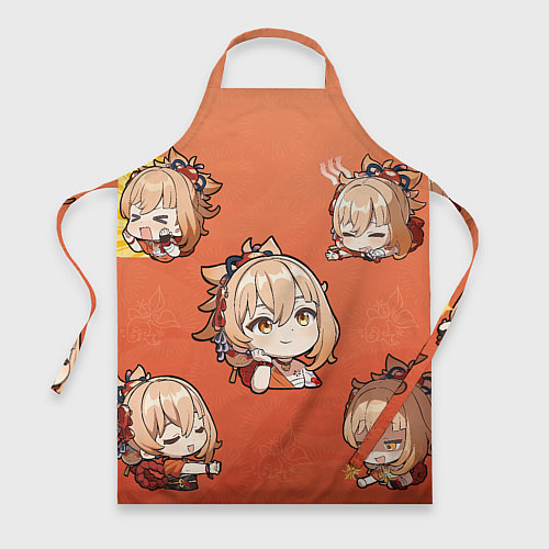 Фартук Chibi Yoimiya Genshin Impact / 3D-принт – фото 1