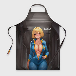 Фартук кулинарный Fallout anime girl, цвет: 3D-принт