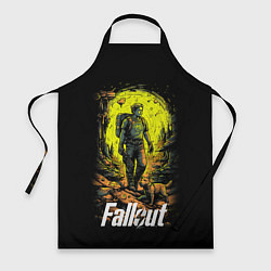 Фартук кулинарный Fallout poster, цвет: 3D-принт