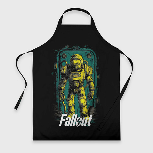 Фартук Fallout poster style / 3D-принт – фото 1