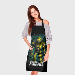Фартук кулинарный Fallout poster style, цвет: 3D-принт — фото 2