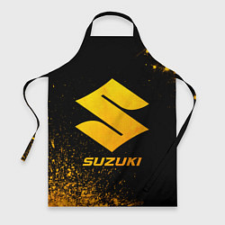 Фартук Suzuki - gold gradient