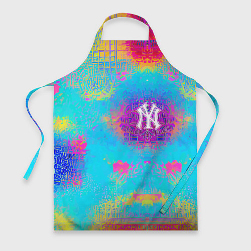 Фартук New York Yankees - baseball team - logo / 3D-принт – фото 1