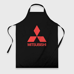 Фартук кулинарный Mitsubishi sportcar, цвет: 3D-принт