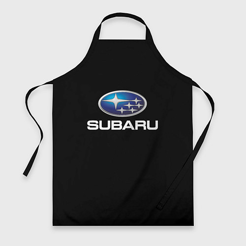 Фартук Subaru sport auto car / 3D-принт – фото 1