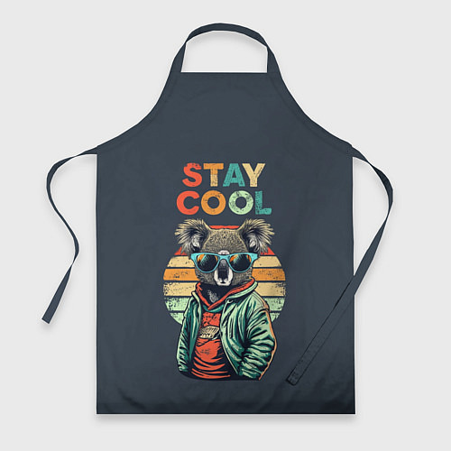 Фартук Оставайся спокойным / 3D-принт – фото 1