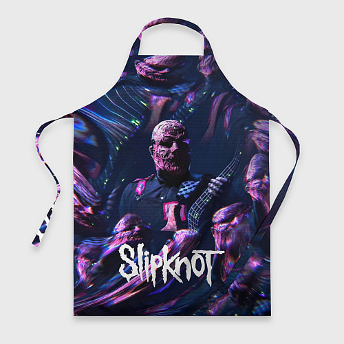 Фартук Slipknot: guitar / 3D-принт – фото 1