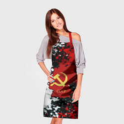 Фартук кулинарный Назад в СССР, цвет: 3D-принт — фото 2