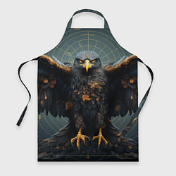 Фартук кулинарный Орёл с расправленными крыльями, цвет: 3D-принт