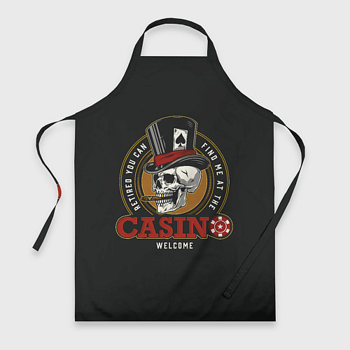 Фартук Casino / 3D-принт – фото 1