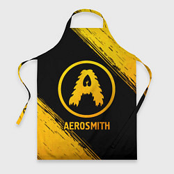 Фартук кулинарный Aerosmith - gold gradient, цвет: 3D-принт